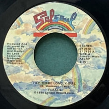 画像をギャラリービューアに読み込む, FLAKES / HEY THERE LONELY GIRL/FLAKES-REPRISE