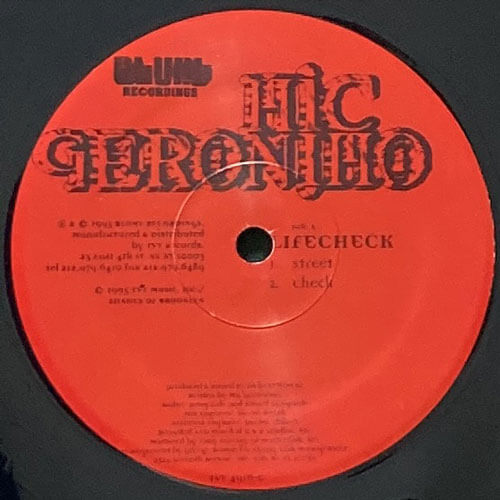 MIC GERONIMO / LIFECHECK VINYL CHAMBER