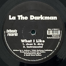 画像をギャラリービューアに読み込む, LA THE DARKMAN / WHAT I LIKE/GUNZ DON'T KILL