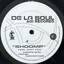 画像をギャラリービューアに読み込む, DE LA SOUL / SHOOMP/MUCH MORE