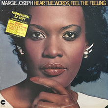 画像をギャラリービューアに読み込む, MARGIE JOSEPH / HEAR THE WORDS, FEEL THE FEELING