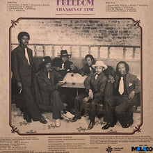 画像をギャラリービューアに読み込む, FREEDOM / CHANGES OF TIME