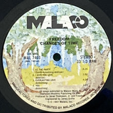 画像をギャラリービューアに読み込む, FREEDOM / CHANGES OF TIME