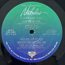 画像をギャラリービューアに読み込む, PHIL & BRENDA NICHOLAS / A LOVE LIKE THIS