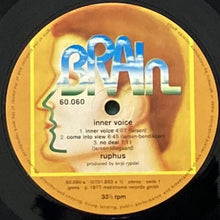 画像をギャラリービューアに読み込む, RUPHUS / INNER VOICE