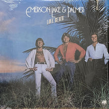 画像をギャラリービューアに読み込む, EMERSON LAKE & PALMER / LOVE BEACH