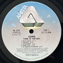 画像をギャラリービューアに読み込む, PIERRE MOERLEN'S GONG / TIME IS THE KEY