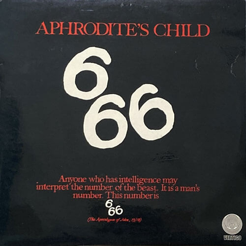 APHRODITE'S CHILD / 666 – VINYL CHAMBER