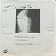 画像をギャラリービューアに読み込む, BEST OF BOTH WORLDS / I WANT THE WORLD TO KNOW