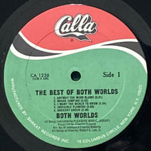 画像をギャラリービューアに読み込む, BEST OF BOTH WORLDS / I WANT THE WORLD TO KNOW