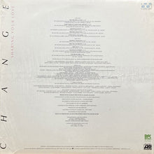 画像をギャラリービューアに読み込む, CHANGE / SHARING YOUR LOVE