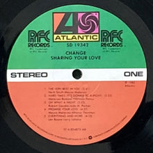 画像をギャラリービューアに読み込む, CHANGE / SHARING YOUR LOVE