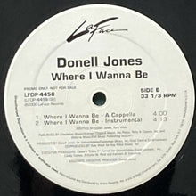 画像をギャラリービューアに読み込む, DONELL JONES / WHERE I WANNA BE/THIS LUV