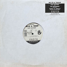 画像をギャラリービューアに読み込む, MC EZ & TROUP / JUST RHYMIN'/GET RETARDED