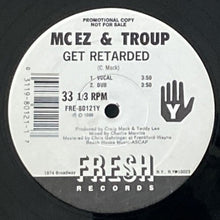 画像をギャラリービューアに読み込む, MC EZ & TROUP / JUST RHYMIN'/GET RETARDED