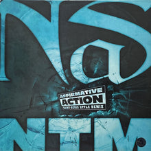 画像をギャラリービューアに読み込む, NAS / AFFIRMATIVE ACTION (ST DENIS STYLE REMIX)