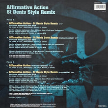 画像をギャラリービューアに読み込む, NAS / AFFIRMATIVE ACTION (ST DENIS STYLE REMIX)