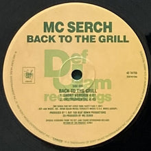 画像をギャラリービューアに読み込む, MC SERCH / BACK TO THE GRILL/DAZE IN A WEAK
