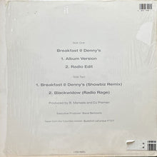 画像をギャラリービューアに読み込む, BUCKSHOT LEFONQUE / BREAKFAST @ DENNY'S/BLACKWIDOW