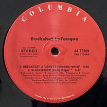 画像をギャラリービューアに読み込む, BUCKSHOT LEFONQUE / BREAKFAST @ DENNY'S/BLACKWIDOW