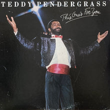 画像をギャラリービューアに読み込む, TEDDY PENDERGRASS / THIS ONE'S FOR YOU