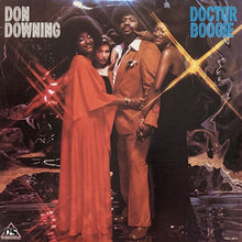 画像をギャラリービューアに読み込む, DON DOWNING / DOCTOR BOOGIE