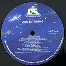 画像をギャラリービューアに読み込む, DON DOWNING / DOCTOR BOOGIE