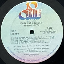 画像をギャラリービューアに読み込む, SOUTHSIDE MOVEMENT / MOVING SOUTH