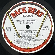 画像をギャラリービューアに読み込む, O.V. WRIGHT / MEMPHIS UNLIMITED