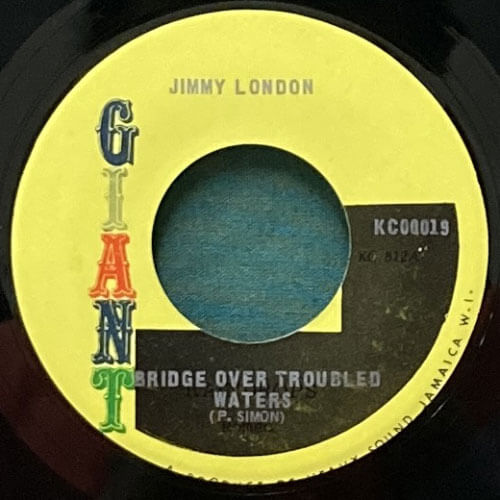 JIMMY LONDON / BRIDGE OVER TROUBLED WATERS – VINYL CHAMBER