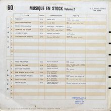 画像をギャラリービューアに読み込む, LIBRARY (V.A.) / MUSIQUE EN STOCK (VOLUME 2)