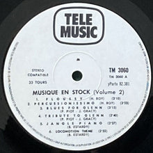 画像をギャラリービューアに読み込む, LIBRARY (V.A.) / MUSIQUE EN STOCK (VOLUME 2)