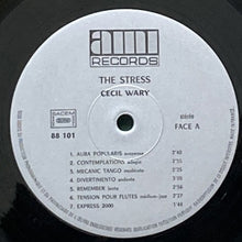 画像をギャラリービューアに読み込む, LIBRARY (CECIL WARY) / THE STRESS