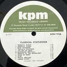 画像をギャラリービューアに読み込む, LIBRARY (ALAN HAWKSHAW/JOHN LEACH) / CLASSICAL SYNTHESISER/STAINED GLASS WINDOWS