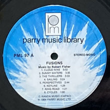 画像をギャラリービューアに読み込む, LIBRARY (ROBERT FISHER) / FUSIONS