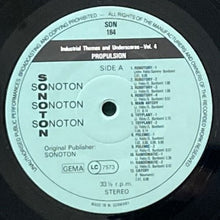 画像をギャラリービューアに読み込む, LIBRARY (JOHN FIDDY/SAMMY BURDSON) / INDUSTRIAL THEMES AND UNDERSCORES-VOL. 4: PROPULSION