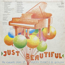 画像をギャラリービューアに読み込む, LIBRARY (MLADEN FRANKO AND HIS ORCHESTRA) / JUST BEAUTIFUL