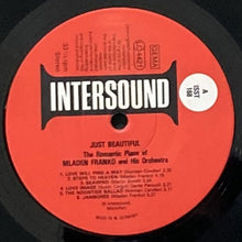 画像をギャラリービューアに読み込む, LIBRARY (MLADEN FRANKO AND HIS ORCHESTRA) / JUST BEAUTIFUL