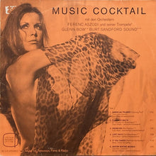 画像をギャラリービューアに読み込む, LIBRARY (FERENC ASZODI/GLENN BOW/BURT SANDFORD SOUND) / MUSIC COCKTAIL