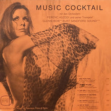 画像をギャラリービューアに読み込む, LIBRARY (FERENC ASZODI/GLENN BOW/BURT SANDFORD SOUND) / MUSIC COCKTAIL