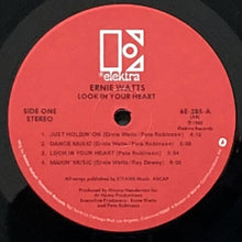 画像をギャラリービューアに読み込む, ERNIE WATTS / LOOK IN YOUR HEART