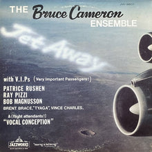 画像をギャラリービューアに読み込む, BRUCE CAMERON ENSEMBLE / JET AWAY!