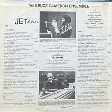 画像をギャラリービューアに読み込む, BRUCE CAMERON ENSEMBLE / JET AWAY!