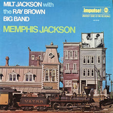 画像をギャラリービューアに読み込む, MILT JACKSON with THE RAY BROWN BIG BAND/ MEMPHIS JACKSON
