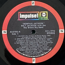 画像をギャラリービューアに読み込む, MILT JACKSON with THE RAY BROWN BIG BAND/ MEMPHIS JACKSON