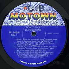 画像をギャラリービューアに読み込む, BLOODSTONE / DON'T STOP