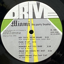 画像をギャラリービューアに読み込む, MIAMI / THE PARTY FREAKS