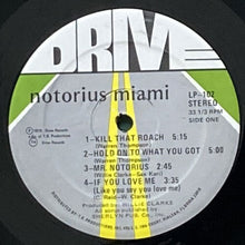 画像をギャラリービューアに読み込む, MIAMI / NOTORIOUS MIAMI