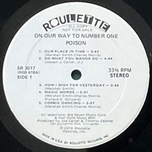 画像をギャラリービューアに読み込む, POISON / ON OUR WAY TO NUMBER I