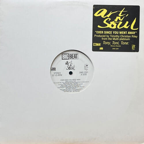 Ever Since You Went Away Art N Soul ART N' SOUL / EVER SINCE YOU WENT AWAY – VINYL CHAMBER